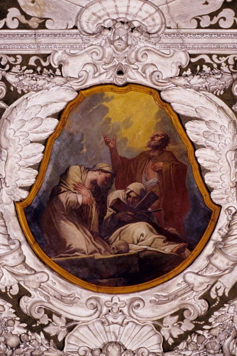 Dipinto la Meditazione